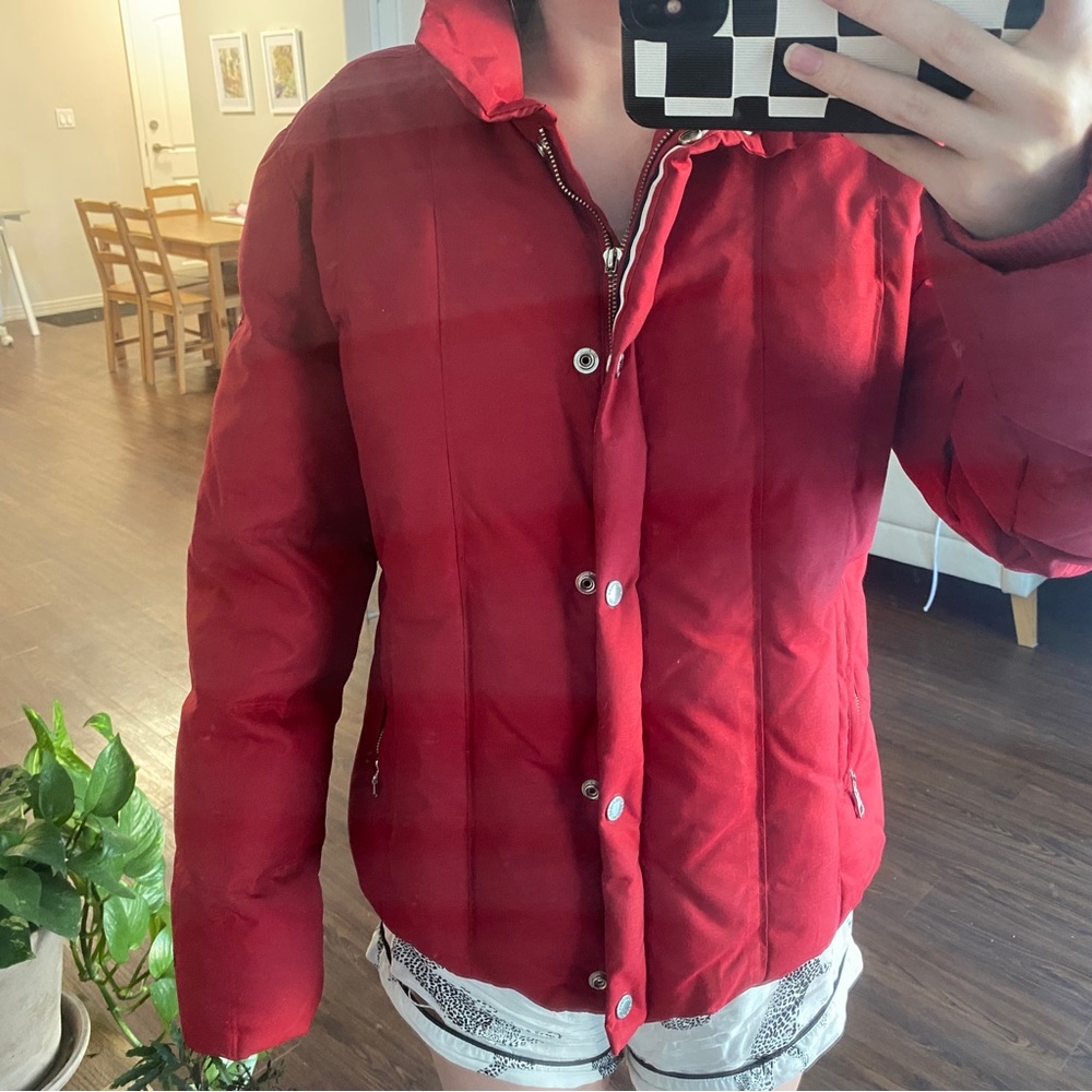 Vintage Tommy Hilfiger goose down puffer jacket